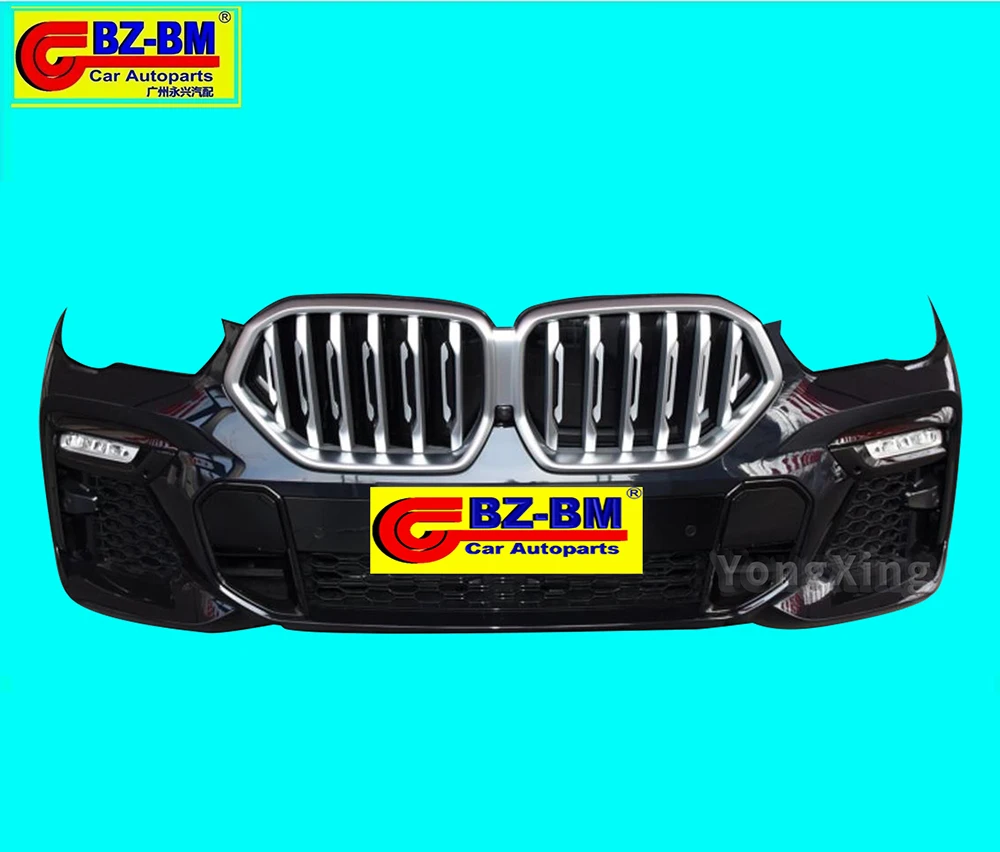 Front bumper rear cover for bmw X6 e71 e72 f16 g06 f86 sports M 2017y