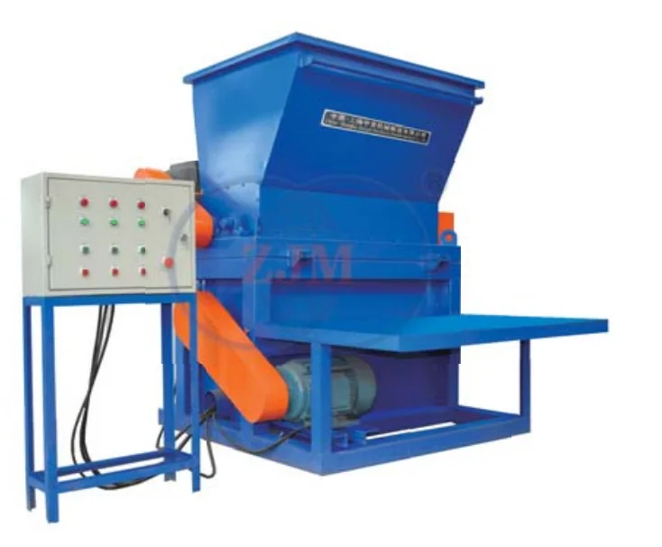 Zhongji Quality and Quantity Assured PET Plastic Crusher