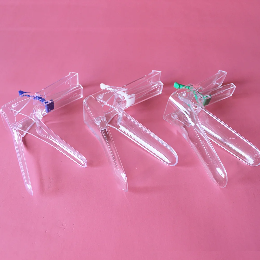 disposable vaginal speculum with light source ABS