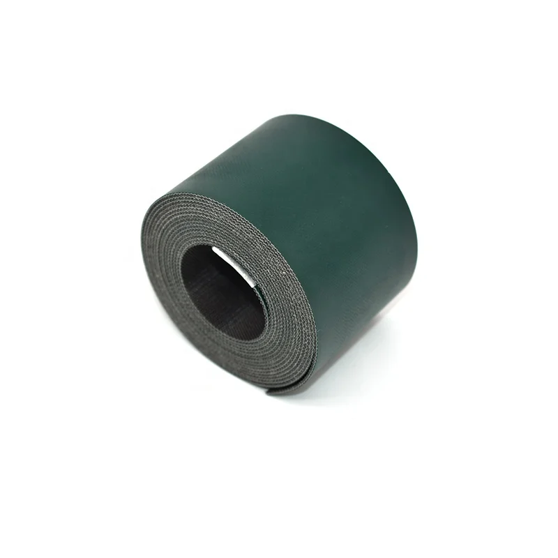 Custom Heat resistant circular PU Blue 1.5MM PU Dry belt food grade pu conveyor belt In Industry