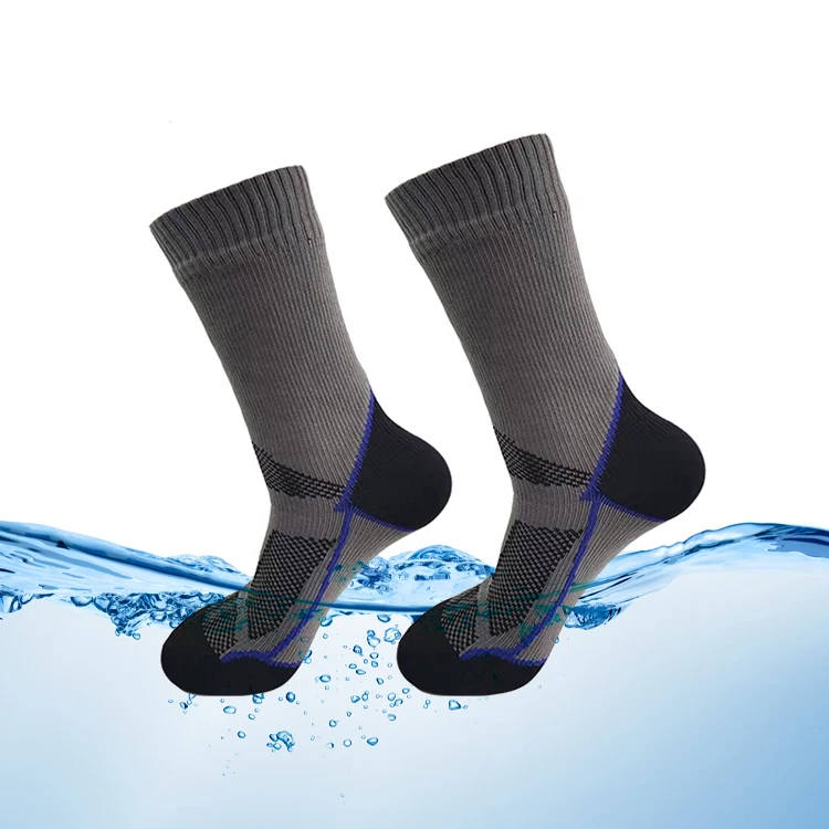 Waterproof Socks Breathable Outdoor Waterproof Hiking Wading Camping Winter Skiing Sock Riding Snow Warm Waterproof Socks