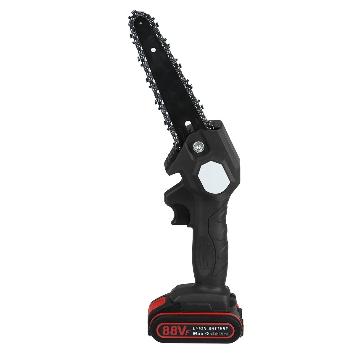 Strong Power 88VF 1200W Electric Chain Saw  6 Inch Felling Chainsaw for Garden Tool Logging