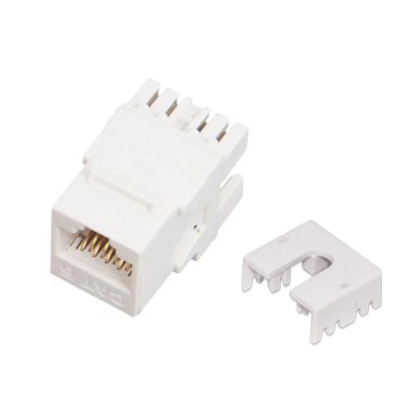 
Cat6 8P8C Modular Jacks Connectors UTP Cat5e RJ45 Keystone Jacks 