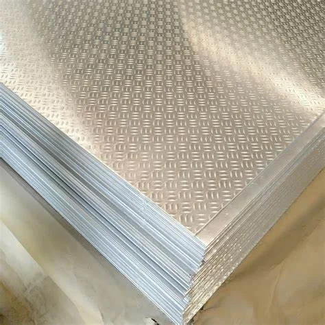 Polished Embossed Aluminum Plate Sheet Alloy 7005 7075 Diamond Aluminium Checkered Sheet