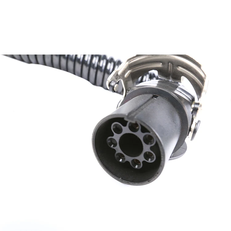  Wholesale Electrical Spiral Coil Cable 5 Pin Abs Vehicle Trailer Wire