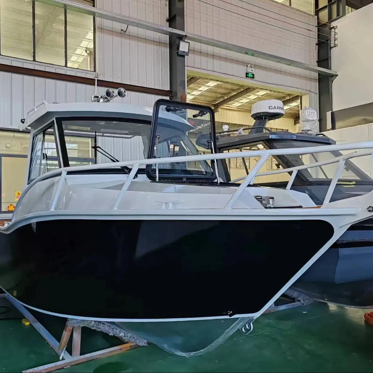 Классический дизайн 6 25 М алюминиевая морская Рыбацкая яхта новое состояние лодки для продажи