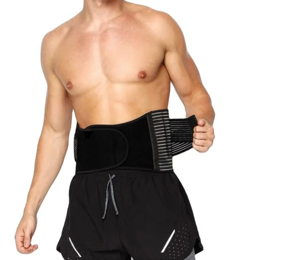 Working Lumbar Belt Waist Support Lower Back Brace For Back Spine Pain Relief Workers Waist Protector Industrial Belts