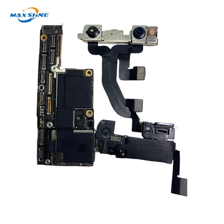 Tested 100% working  Logic boards for iphone xs Factory unlocked Motherboard for iphone xs 64gb 256gb original