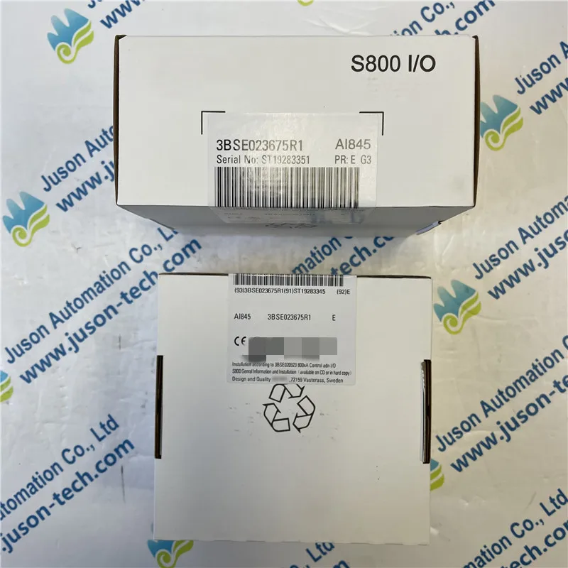 Новый и оригинальный модуль ввода аналоговых сигналов AI845 3BSE023675R1 для A-B-B в