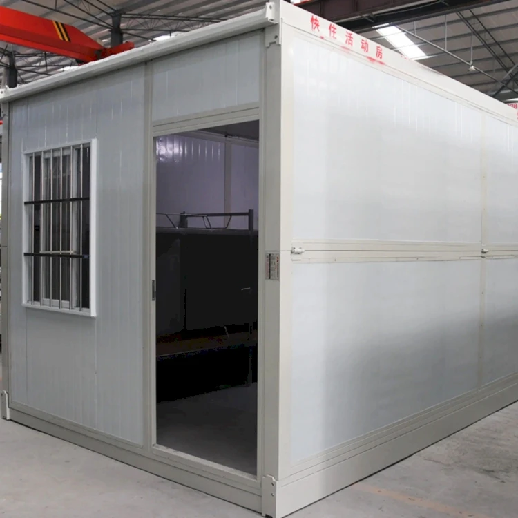 Professional Wholesale Price Modern Style Main Material Steel Shipping Container Folder House