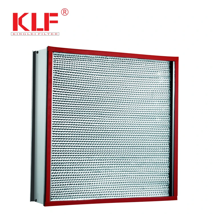 Latest design professional  hepa High temperature resistant high efficiency filter with diaphragm