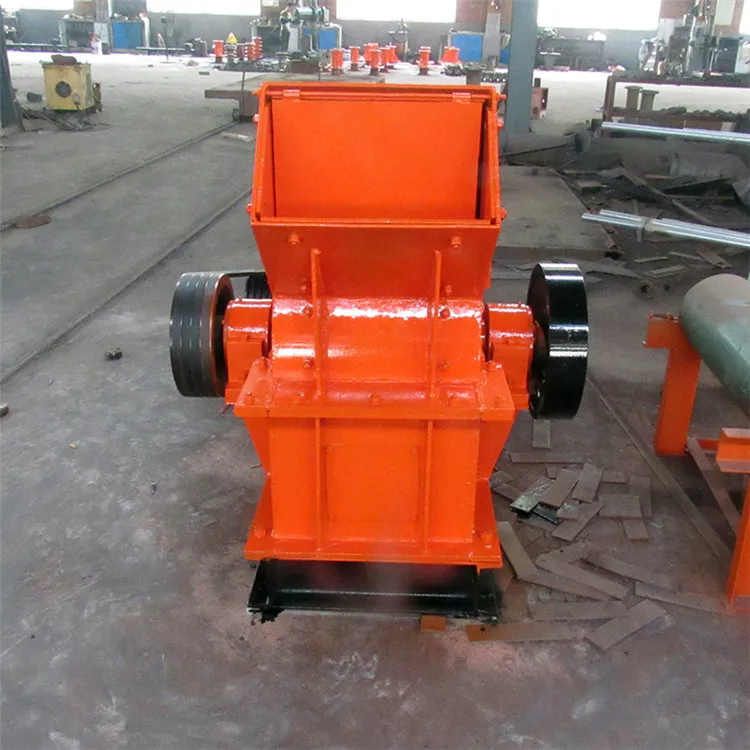 PC Series Good Quality Small Mobile Glass Hammer Crusher