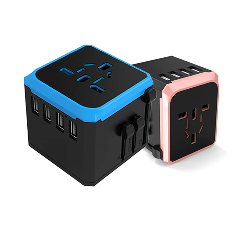 Worldwide Travel Adapter Universal International Travel Plug Adapter with USB and Type-c
