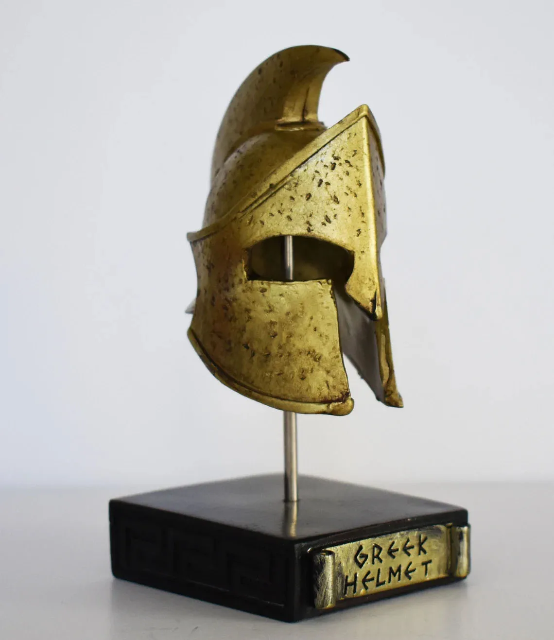 Ancient Greek Spartan Corinthian Helmet