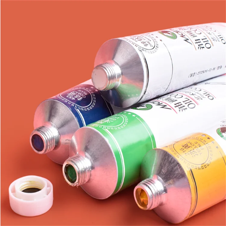 China Maries original 170ml Oil Colour Bright Color   non-toxic artist tube package art supplies