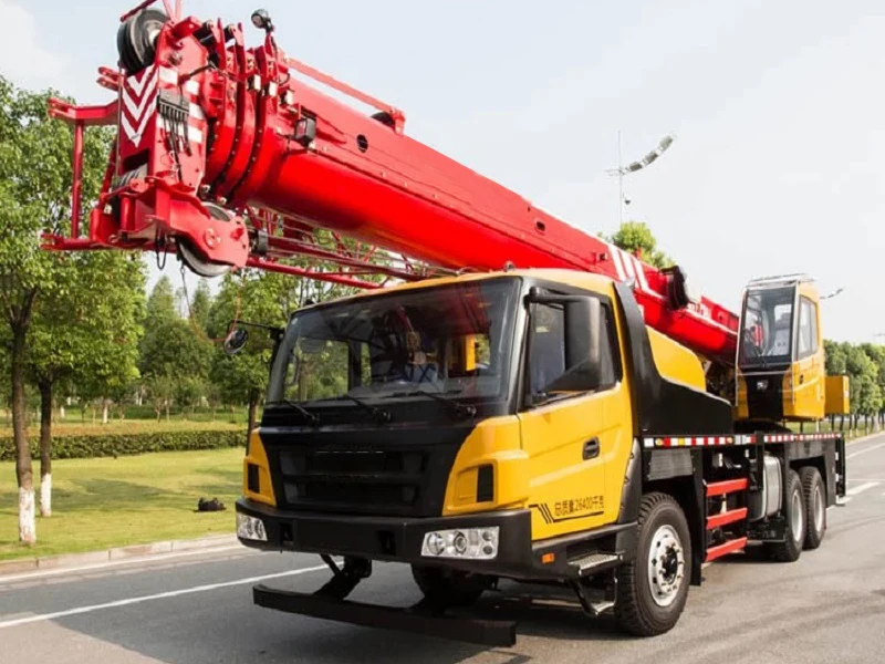 China Popular Sale 16ton small truck cranes STC160 with Cheap Factory Price