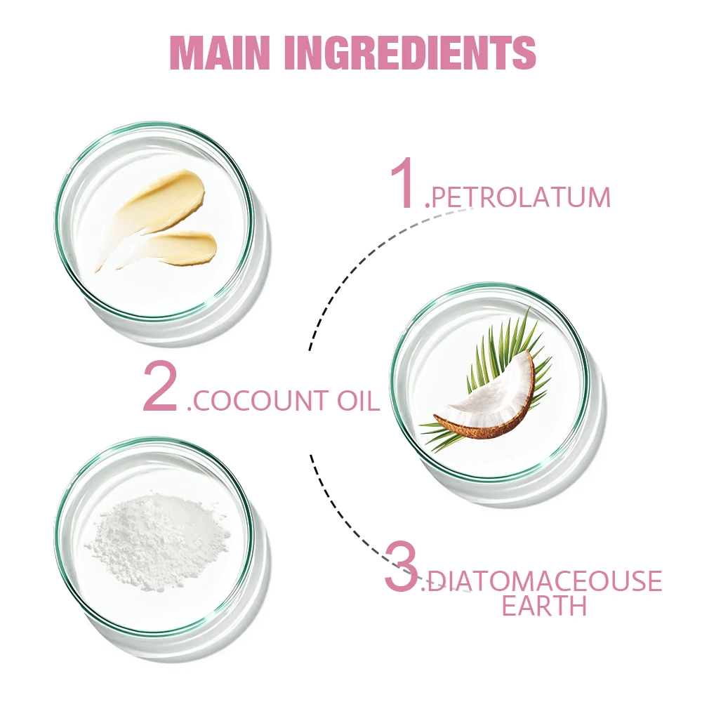 Hair wax stick portable slick hair brush for wigs and natural hair of all types edge control