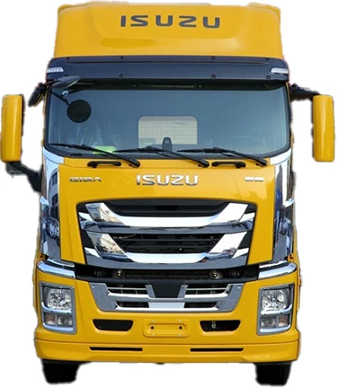 2024 Market Trend in China Qingling ISUZU Giants VC66 460HP 6X4 Tractor Truck QL4250W6NDZ Heavy Trunk Good Gear Performance