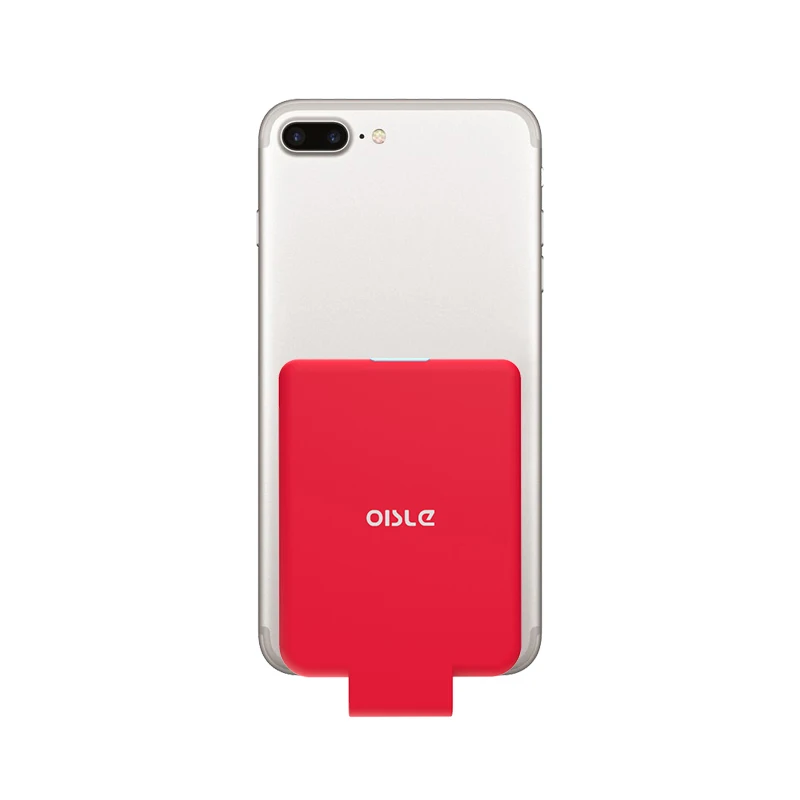 OISLE Multiprotect Safety System Mini Battery Case 4500mAh Palm-Size Battery Case