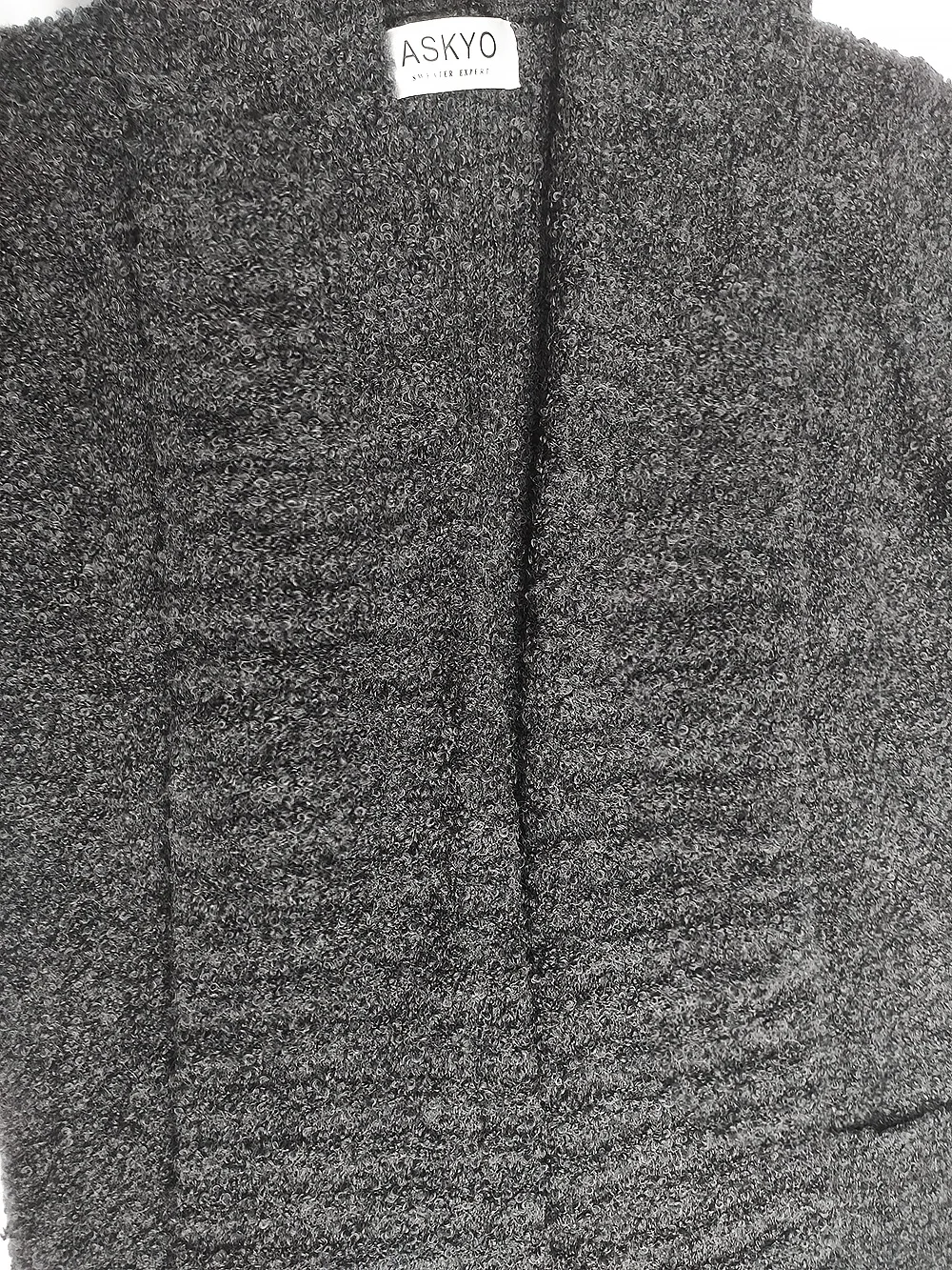 
2021 autumn open long duster sweater knitwear womens cardigan with thick chunky ladies long sleeve knit cardigan 