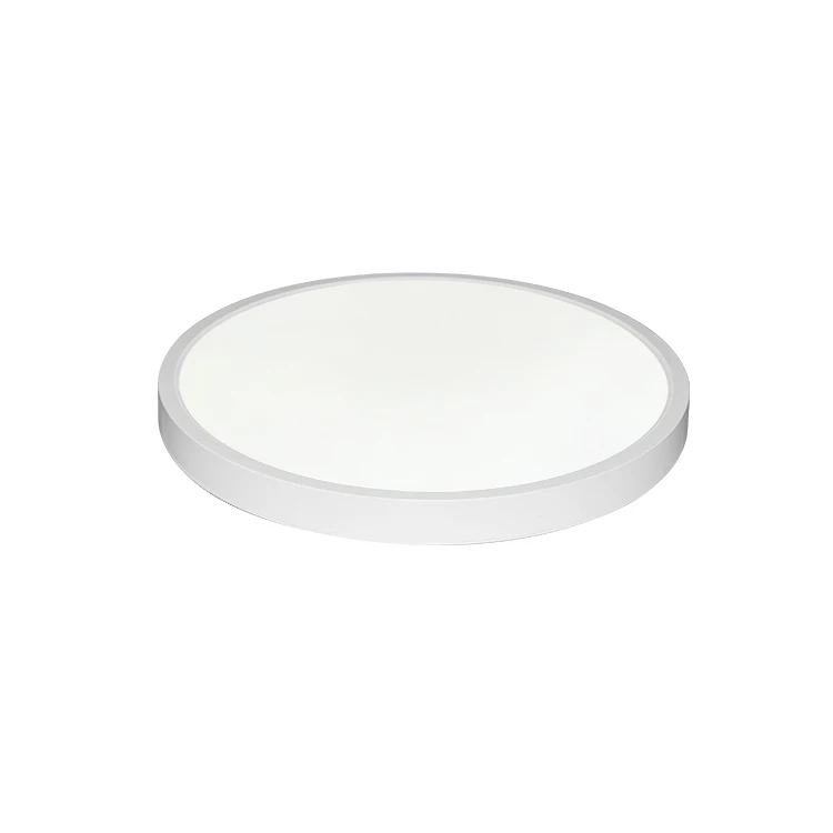 LED Ceiling Lamp  Flat Round Ceiling Light 18W Modern White 4000K 1350 LM   Ultra Thin Diameter 230mm  Height 24 mm