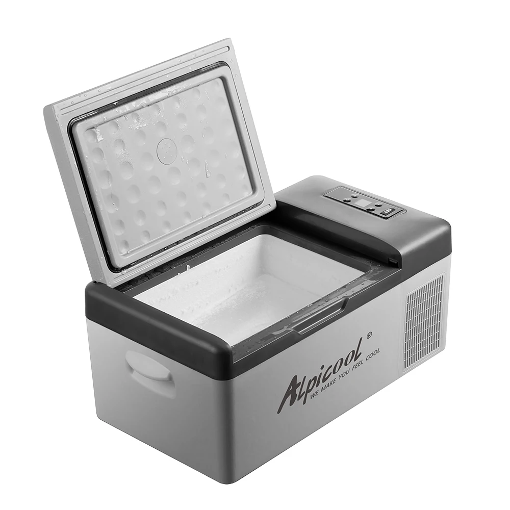 2022 Hot Selling CX50 50L DC 12V Auto Fridges 100-240v Battery Car Household Portable Refrigerator Car Portable Refrigerator