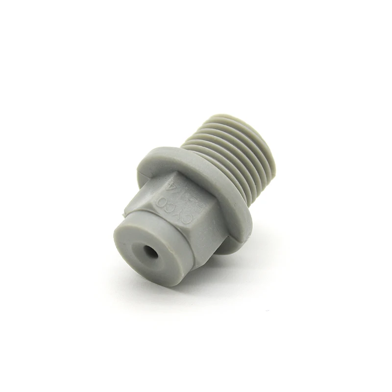 Factory Direct Agriculture Machinery Parts Jet BB KY PP/PVDF Full Cone Spray Nozzle