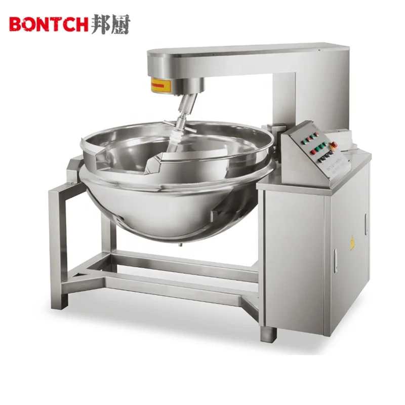 
Automatic Ketchup processing Planetary stir fry pan 