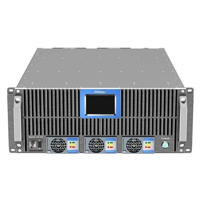  Радиопередатчик FMUSER FSN-5000T 5 кВт 5000 Вт FM + двухполюсная антенна 4Bay набор кабелей 80 м для