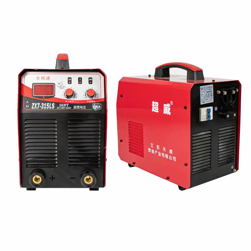 Custom Portable Super Wide Range Voltage Inverter DC Welder Energy Saving Arc Welding Machine