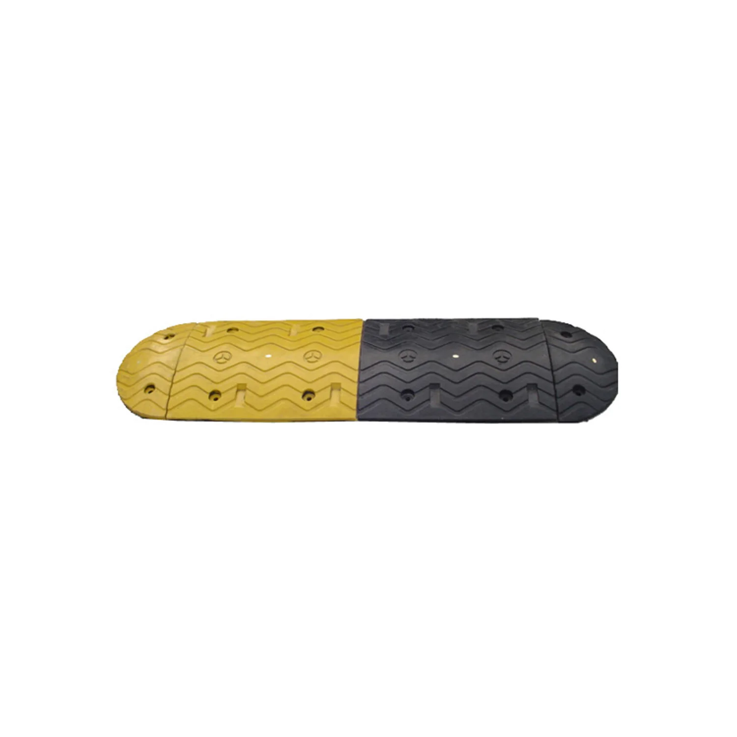 Durable Outdoor Warning Parking Slope Limit Highway Break Bump High Quality Traffic Road Speed Reducer