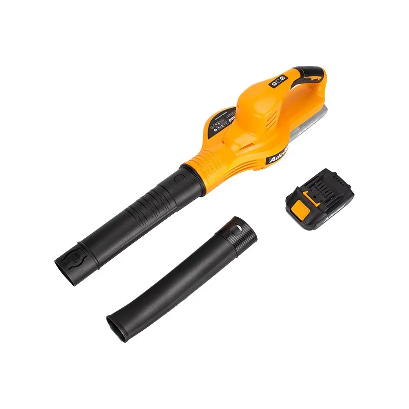 Cordless Rechargeable Lithium Ion Dust Blower And Dust Removal High Power Blower For Blowing Stone Dust Leaf Blower
