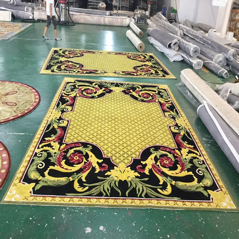 Hand tufted Wool Carpet And Rugs Good Quality Hand knotted Carpet for Living Room Luxury