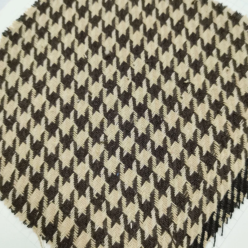 Check plaid wholesale price uniform thicken jacquard windbreaker tr suiting men clothing gabardine suiting fabric for garment