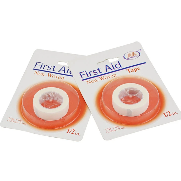 High Quality Factory 100% Cotton 3.8cm*9.14m or Custom Size Athletic Sports Tape