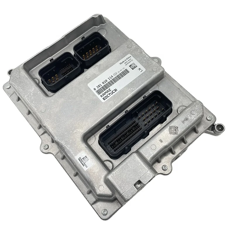 New 0281020114 0281020111 Controller Engine Control Unit EDC7UC31 for Cummins Engine Kamaz 88350243