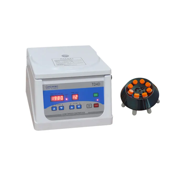 Low speed table top medical clinical centrifuge machine price