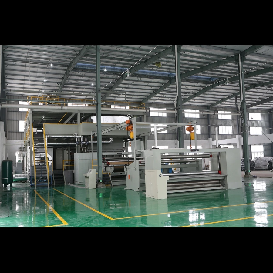 High Quality Automatic Non Woven Fabric Making Machine, Multi-functional Spunbond Production Line