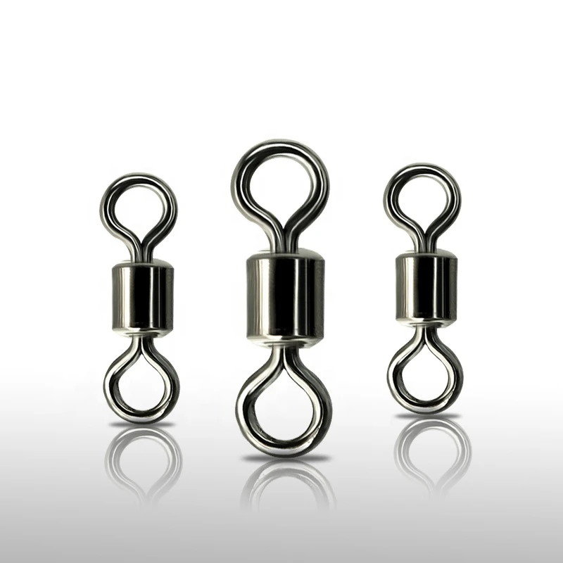 Оптовая продажа, латунные Вертлюги высокого качества, рыболовные снасти, аксессуары для ловли карпа