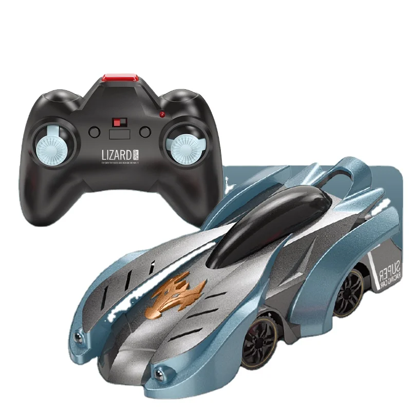 Hot Sale Rechargeable Vehicle toy Electric Double Mode Radio Control stunt Car Wall Climbing Drifting Car for Kids Children