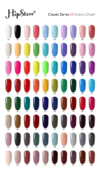 Hipsterr Gel 80 Colors Collection UV Gel Nail Polish With Private Label Free Sample Testing Gel Nail Polish Suppliers