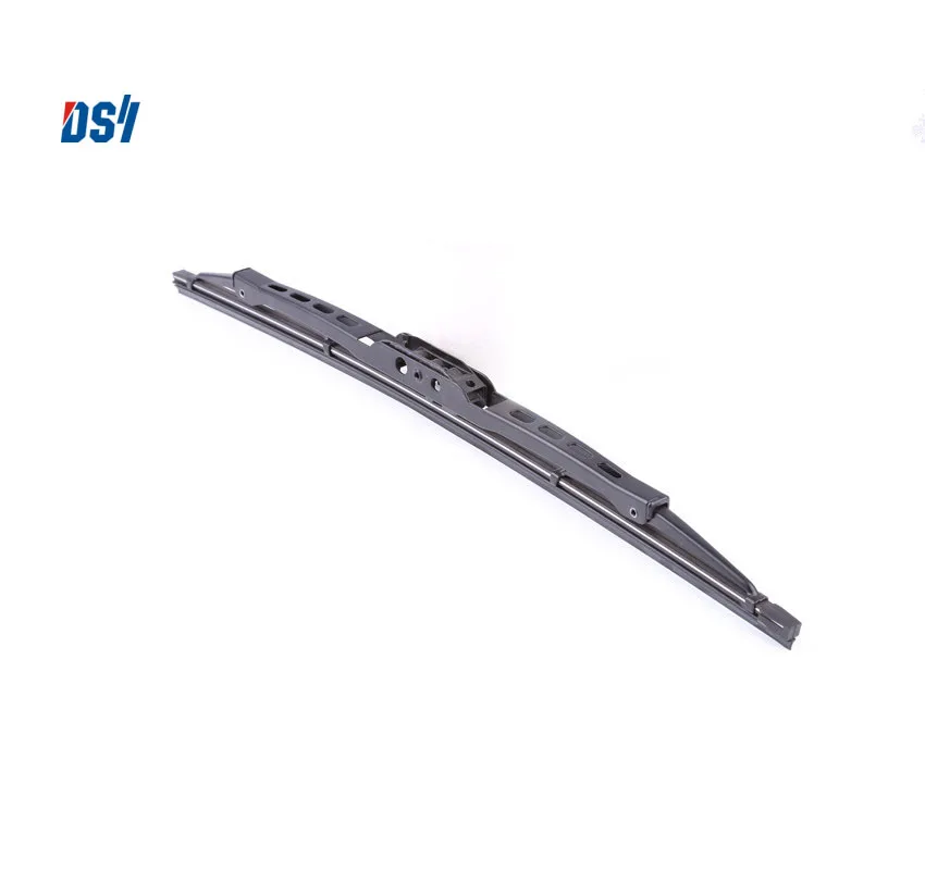 All Weather Performance DSY 406 Factory traditional natural rubber metal frame wiper blade for car