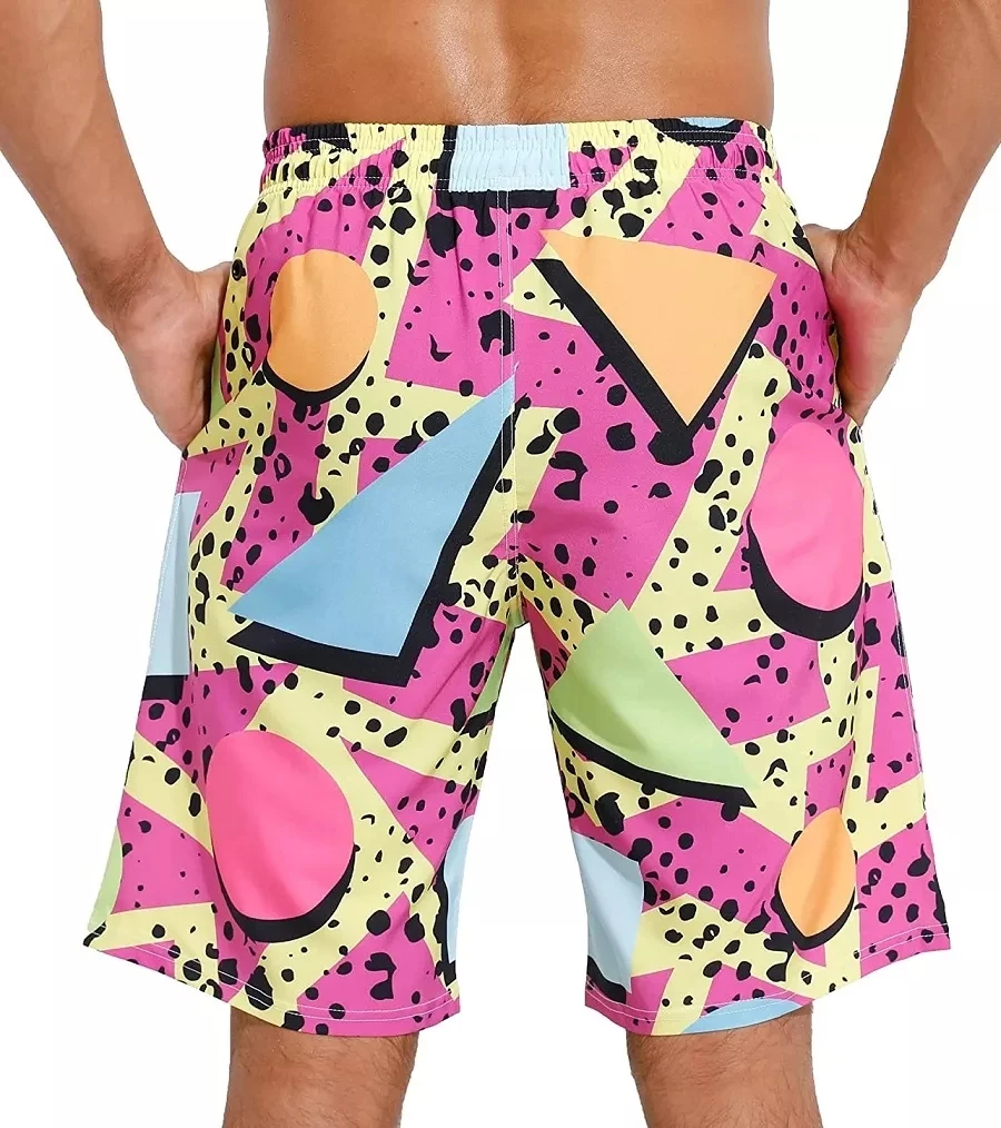 Пляжные шорты с цифровым принтом для мужчин, одежда для отдыха на заказ, пляжные шорты, большие размеры, повседневные мужские шорты с принтом