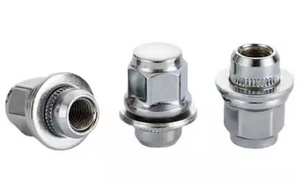 Wholesale M14*1.5 Steel Galvanized Wheel Nut OEM 90942-01103 Lug Nut for Toyota Land Cruiser Hub Zinc Plated Car Nut for Mining