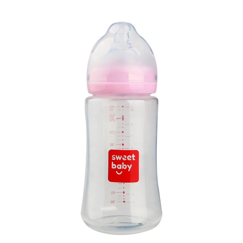Manufacturer Unique Silicon Feeding Babies Feeder Newborn Bottle Set Wholesale BPA Free Sippy Cup Bebe Milk Baby Bottle