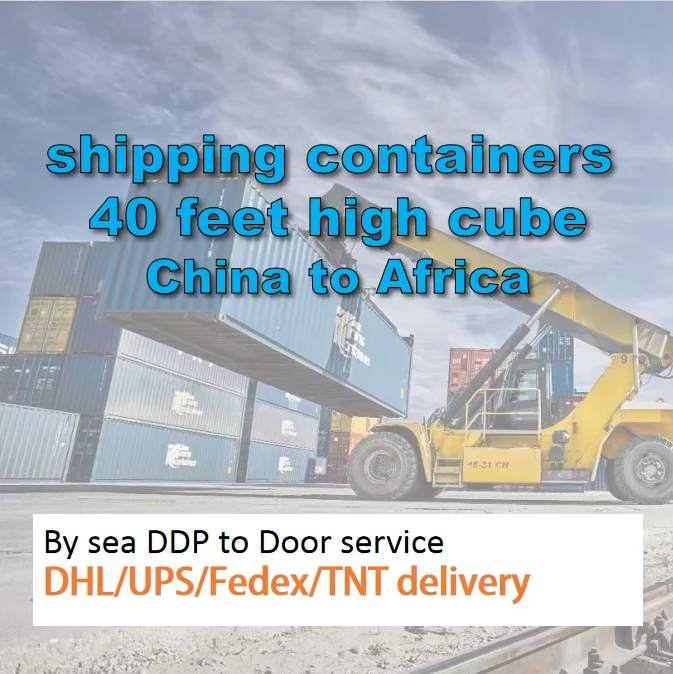 China to Cameroon sports water bottle plastic cup container Drop-shipping DDP by sea air consolidation service Door to Door