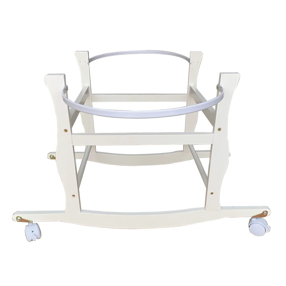 Factory Customized moses basket bedding set baby moses bassinet  rocking stand with wheels