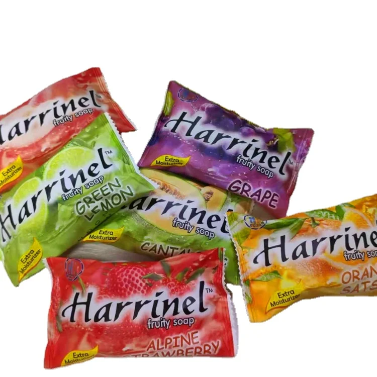 Hot sale 75g Natural harmony fruit soap Bath SOAP