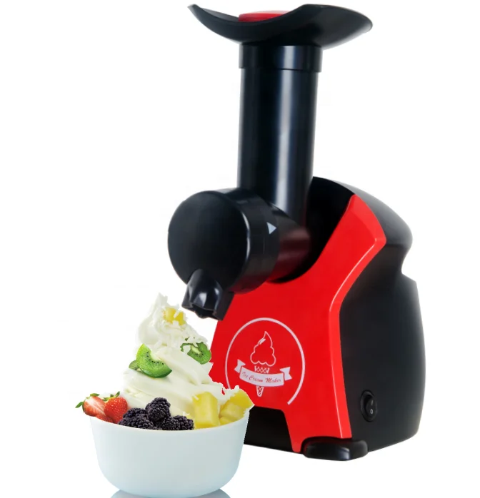Household Ice Cream makers machine,  soft serve dessert makers for children