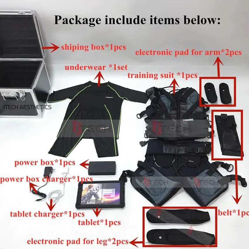 Ems Fitness Machines xbody Wireless Ten Ems xbody Ems Fitness Machines